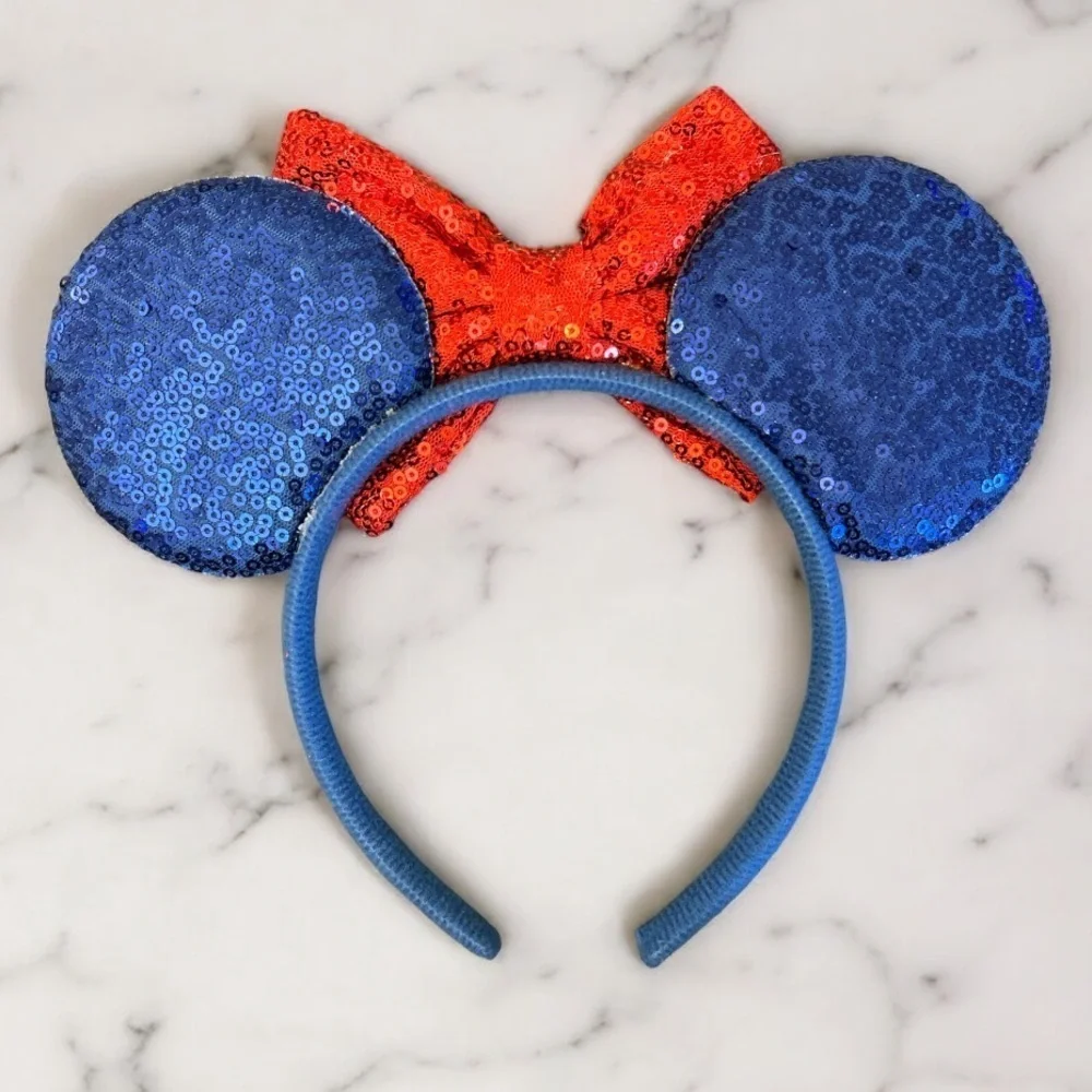 captain america minnie mouse material polyester